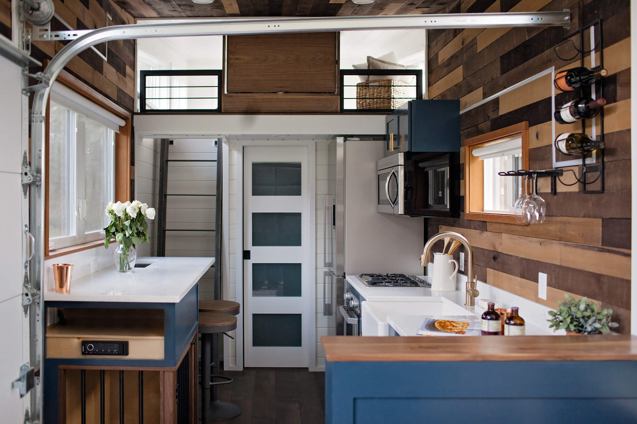 the breezeway tiny home