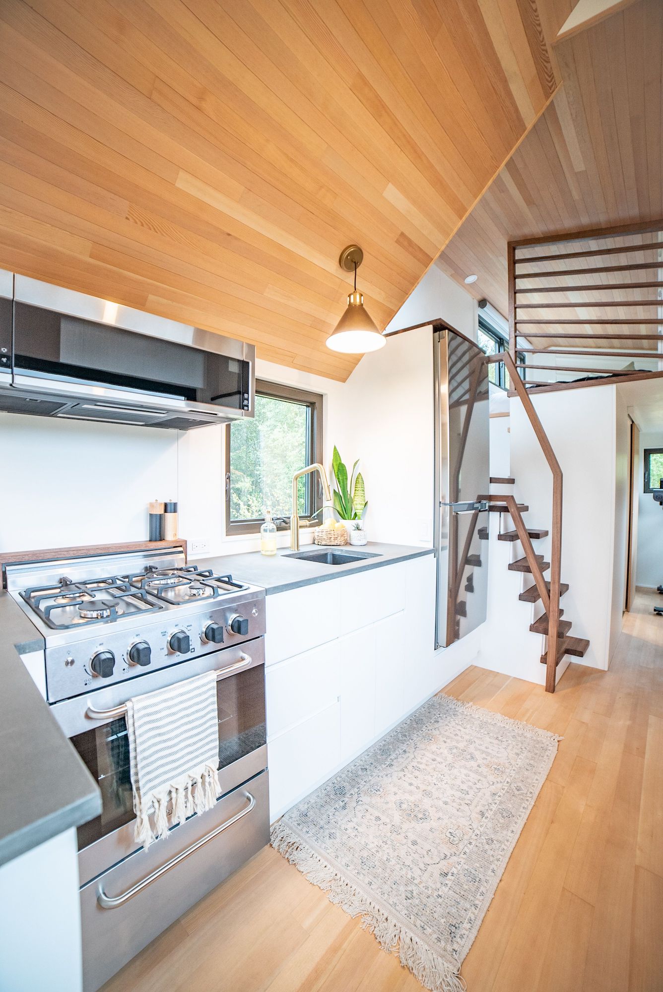 Tiny House Kitchen
