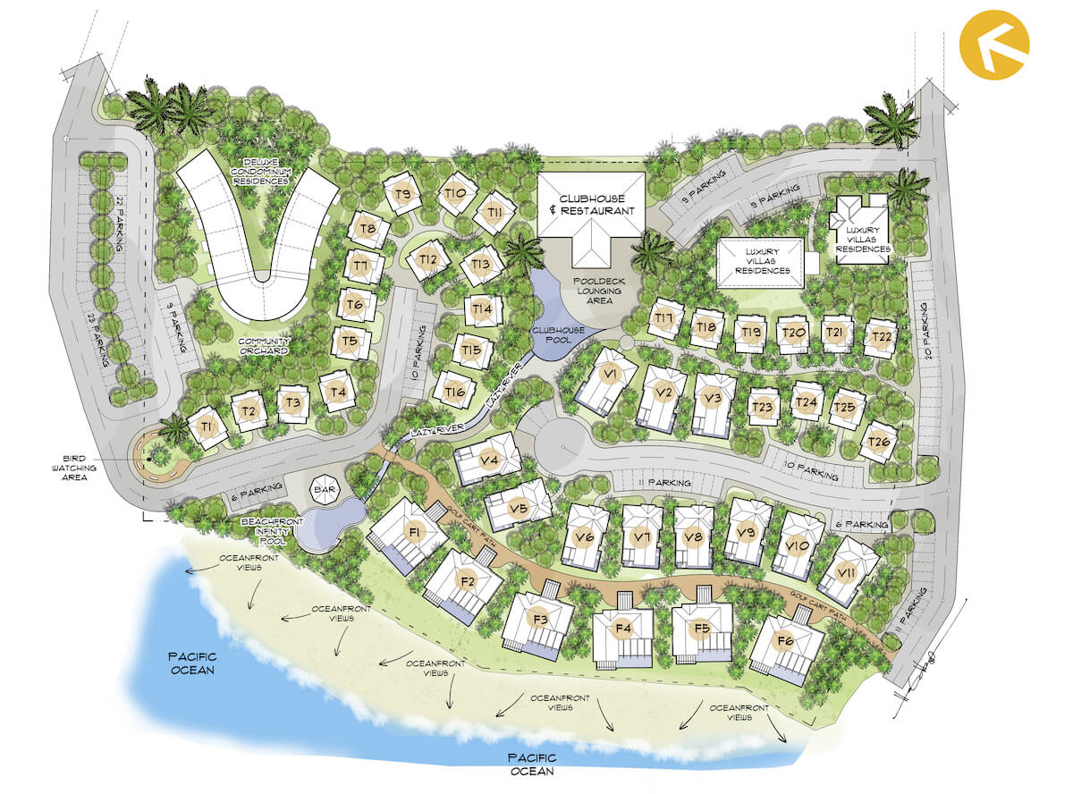 Master Plan of Playa Pacifica