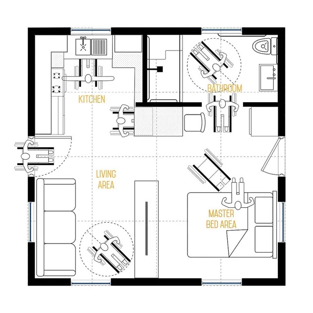 Boxabl floor plan layout