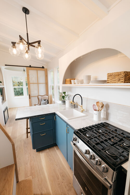l shaped kitchen