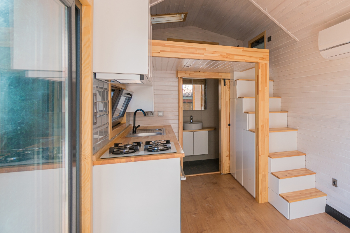 space saving staircase ideas