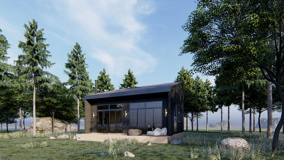 View this tiny house