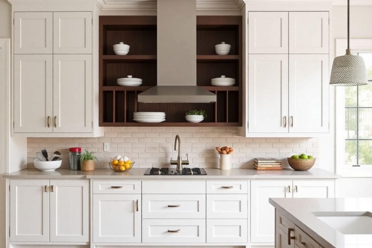 Tips to Match Shaker Cabinets with Countertops and Backsplash