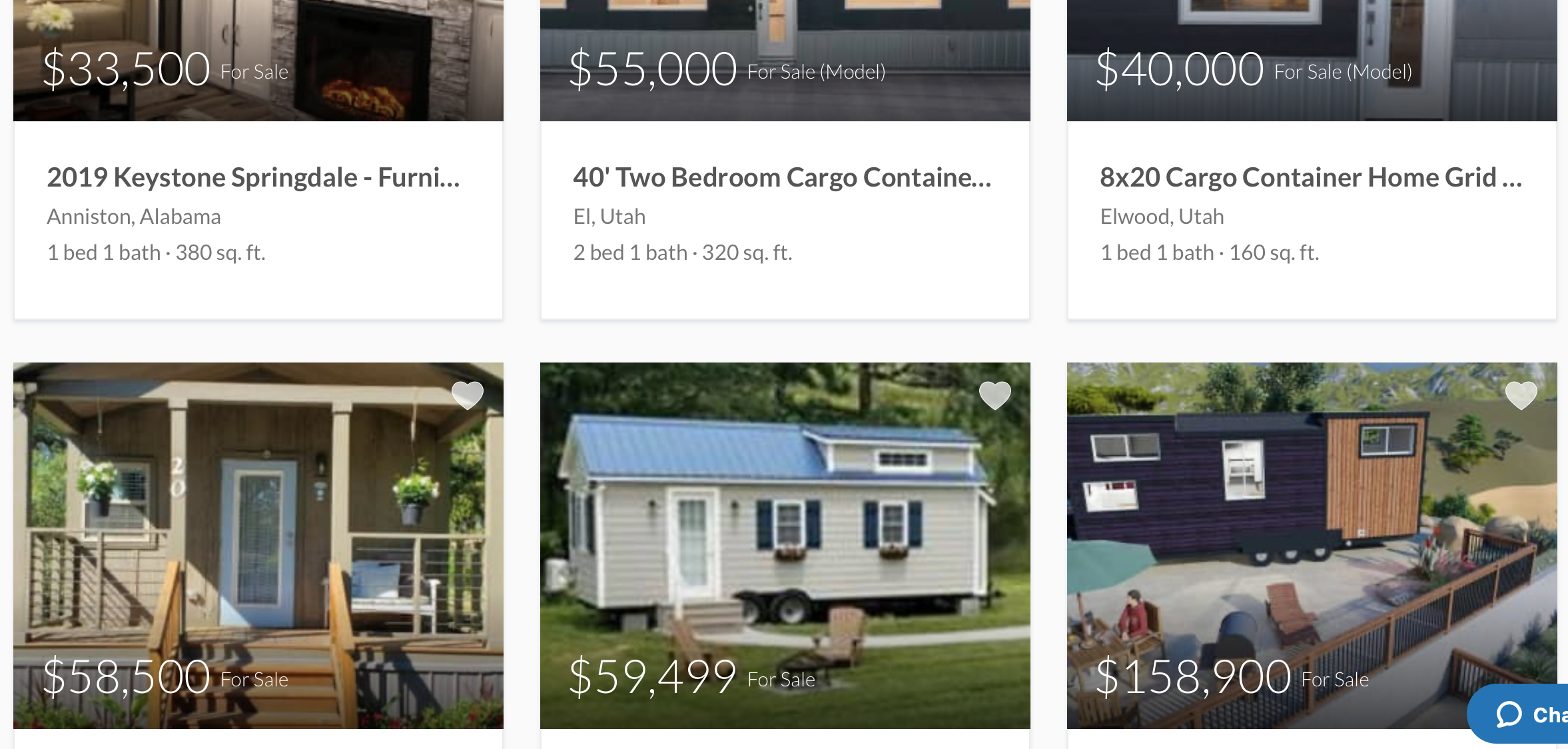 how much a tiny house costs
