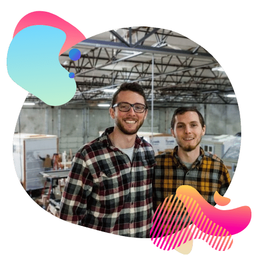 Jason and Zach Francis, Co-Founders of Tinyhouse.com