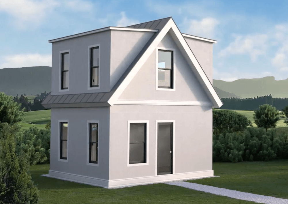 Two story boxabl tiny home