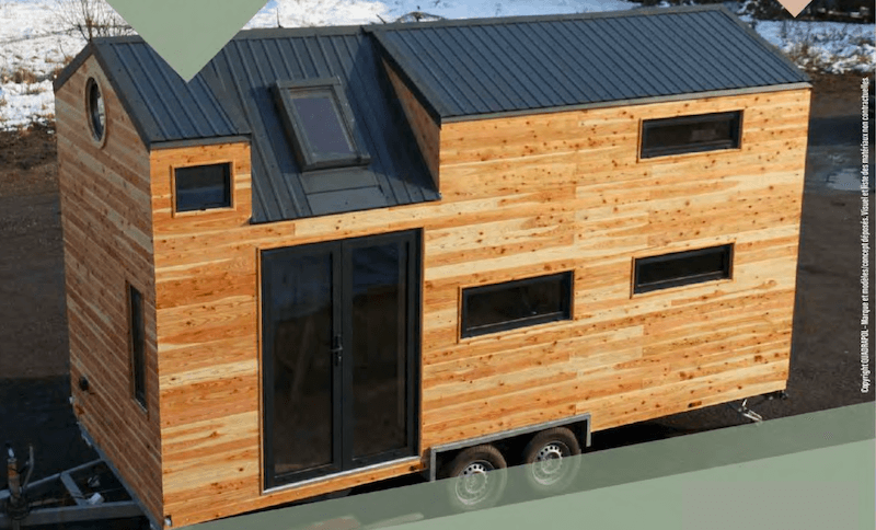 View this tiny house