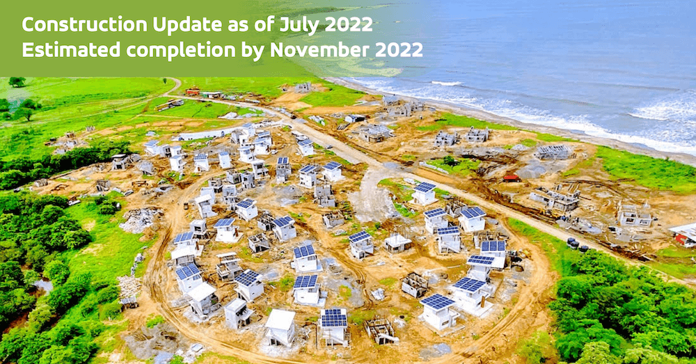 EVA under construction