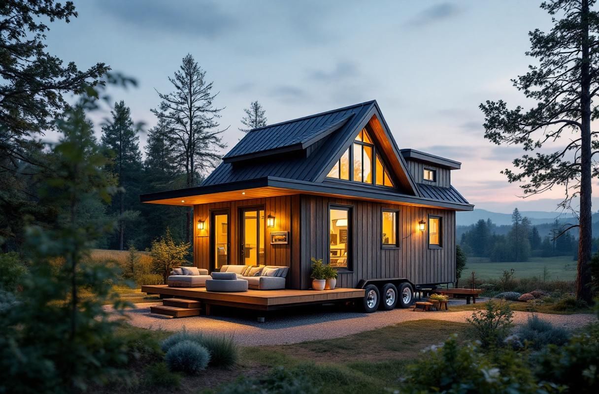 Professional image illustrating Understanding Tiny House Designs